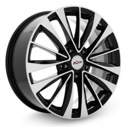 X`trike X-126 7x17 PCD5x114.3 ET45 Dia67.1 BK/FP